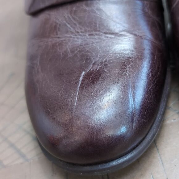 Miz Mooz Nimah Wedge Boot Mocha Size 39 - Picture 6 of 15